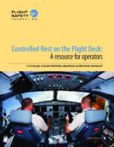 controlled rest report cover